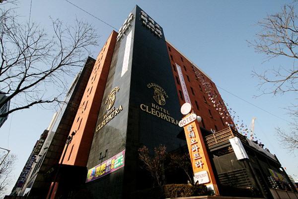 Hotel Cleopatra Ilsan Kōyō Eksteriør bilde